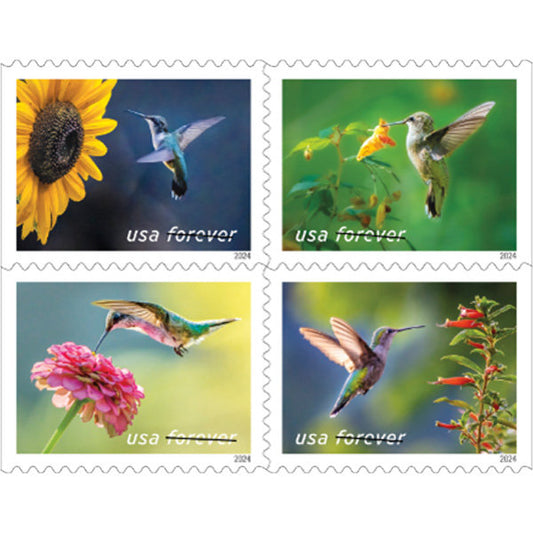 Garden Delights Stamps 2024 Forever Stamps 100 pcs