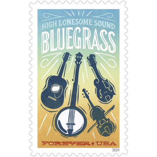 Bluegrass Stamps 2024 Forever Stamps 100 pcs