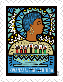 Kwanzaa 2020 Stamps Forever Postage Stamps 100pcs