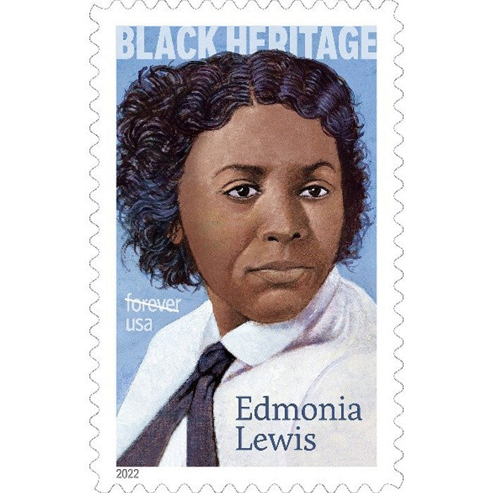 Edmonia Lewis Stamps 2023 First-Class Forever Postage Stamps 100pcs