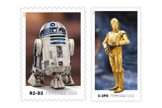 Star Wars Droids 2021 Forever Postage Stamps 100pcs