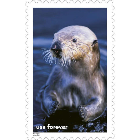 National Marine Sanctuaries Stamps 2022 First-Class Forever Postage Stamps 80pcs