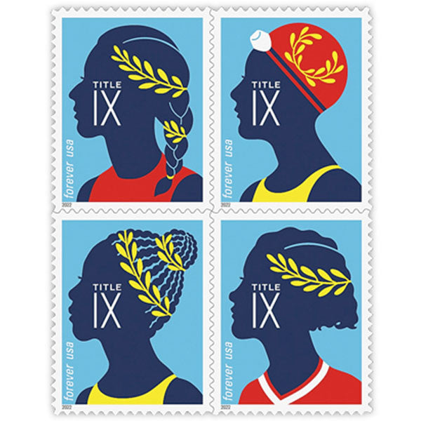 Title IX (U.S. 2022) Forever Postage Stamps 100 pcs