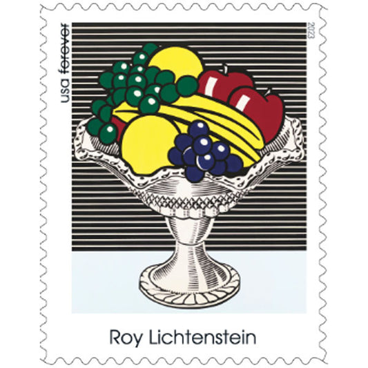Roy Lichtenstein Stamps 2023 Forever Postage Stamps 100 pcs