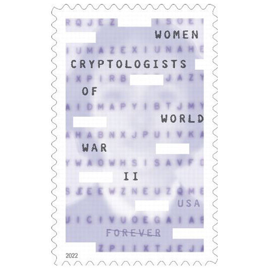 Women Cryptologists of World War II Stamps 2022 Forever Postage Stamps 100pcs