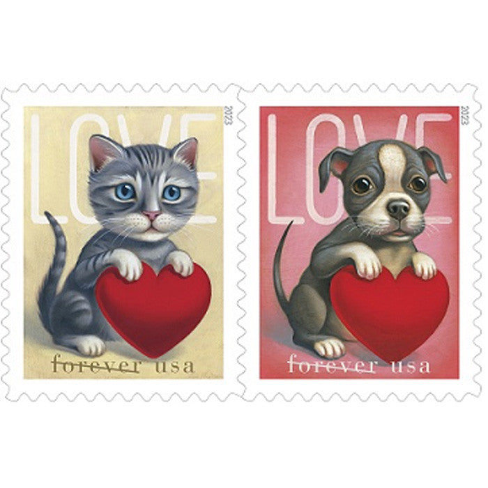 Love 2023 Stamps First-Class Forever Postage Stamps 100pcs