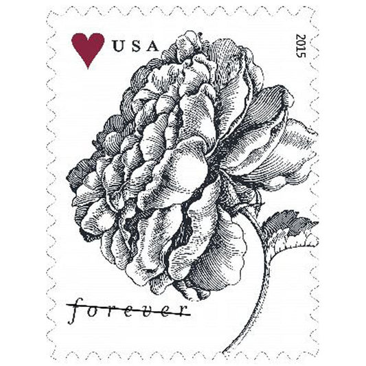 Love 2023 Stamps First-Class Forever Postage Stamps 100pcs