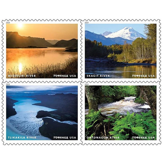 Wild And Scenic Rivers 2019 (60pcs)