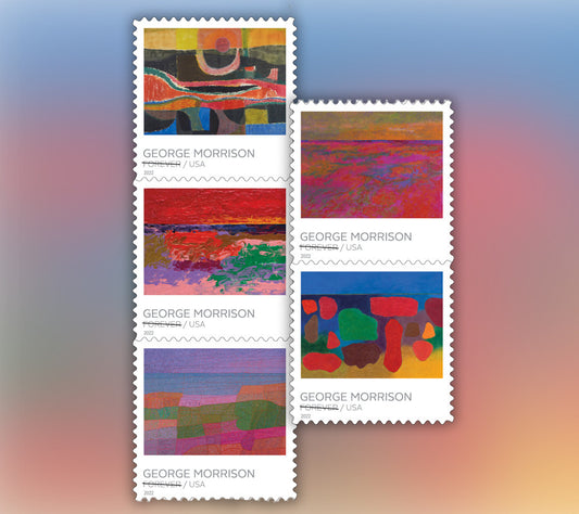 George Morrison Stamps 2022 Forever Postage Stamps 100pcs